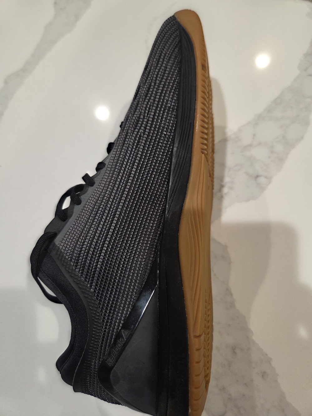 NEW  - Never Worn - Reebok Women's Black & Brown Low-Profile Training Sneaker